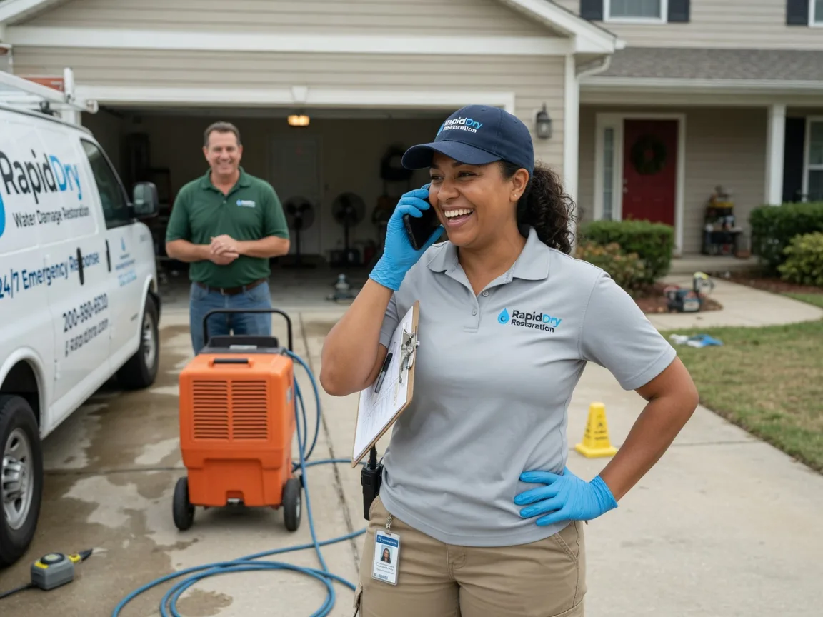 Water Damage Restoration Riverdale, NJ FAQs